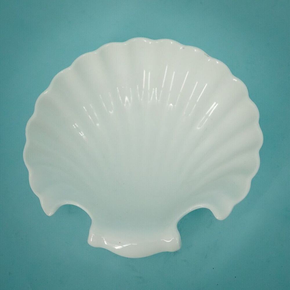 Limoges France 4 inch Milk While Porcelain Ceramic Bowl Trinket Decor Dish